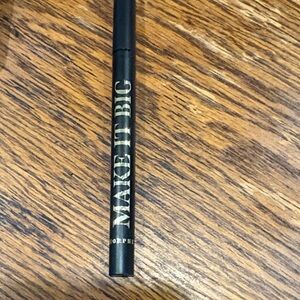‼️ 5 for $25 ‼️Morphe Black Eyeliner with Gold Text